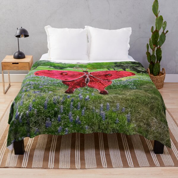 Item preview, Butterfly From Zorg Leaving a Garden designed and sold by heatherfriedman.