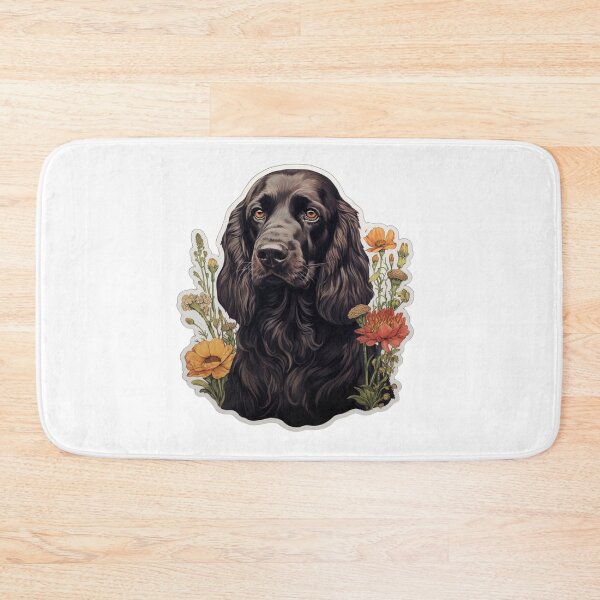 Item preview, Cute Flower English Cocker Spaniel Mom Dad Guardian Angel Best Friend Doggie Paw designed and sold by SMARTKIT  DESIGNAGENCY.