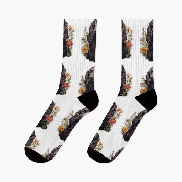 Item preview, Cute Flower English Cocker Spaniel Mom Dad Guardian Angel Best Friend Doggie Paw designed and sold by SMARTKIT  DESIGNAGENCY.