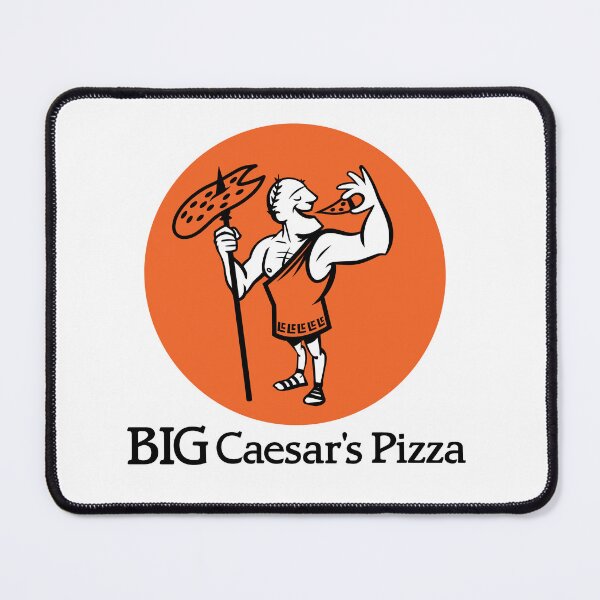 Item preview, Big Caesar's Pizza designed and sold by Snarrly Illustration.