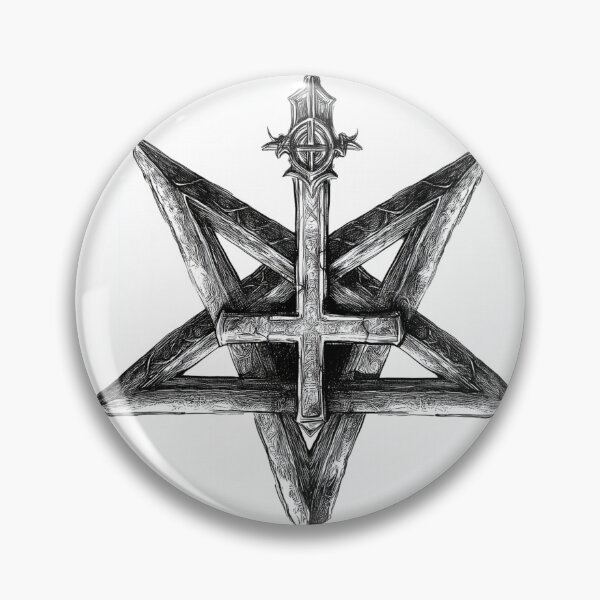 Item preview, Pentagram designed and sold by CursedbyLilith.