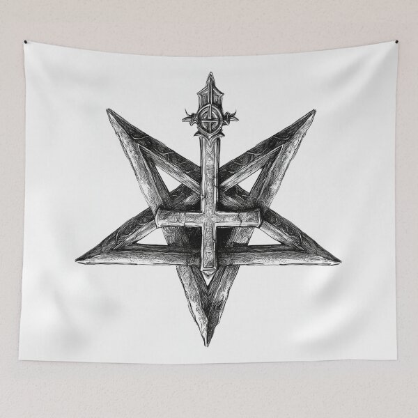 Item preview, Pentagram designed and sold by CursedbyLilith.