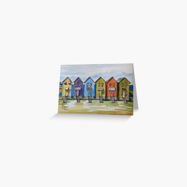 Item preview, The Birdhouses at Dauphin Island  designed and sold by Matt Starr.