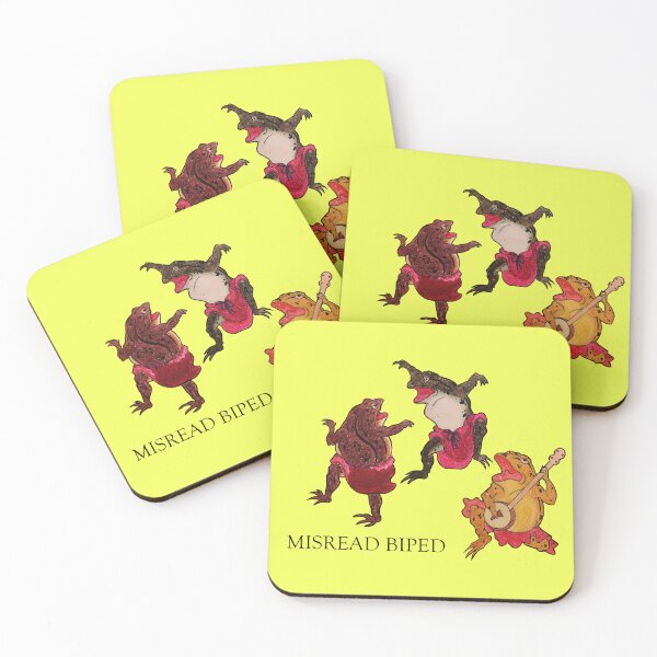 Item preview, Dancing frogs designed and sold by misreadbiped.