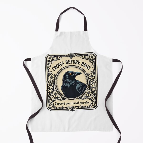 Item preview, Crows before bros - Support your local murder designed and sold by GroovyDino.