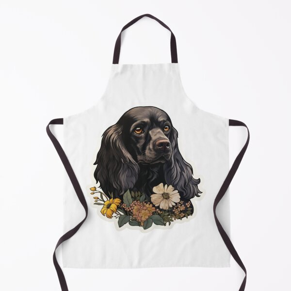 Item preview, Cute Flower English Cocker Spaniel Mom Dad Guardian Angel Best Friend Doggie Paw designed and sold by SMARTKIT DESIGNAGENCY.