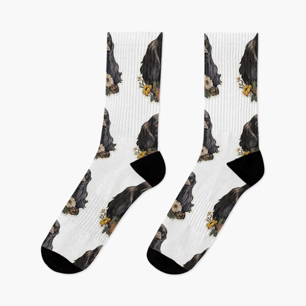 Item preview, Cute Flower English Cocker Spaniel Mom Dad Guardian Angel Best Friend Doggie Paw designed and sold by SMARTKIT  DESIGNAGENCY.