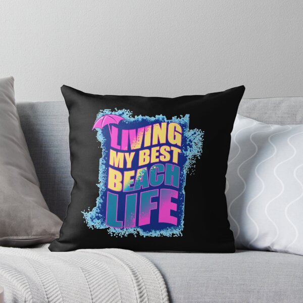 Item preview, Living MY Best Beach Life designed and sold by obedtheartist.
