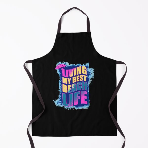 Item preview, Living MY Best Beach Life designed and sold by obedtheartist.