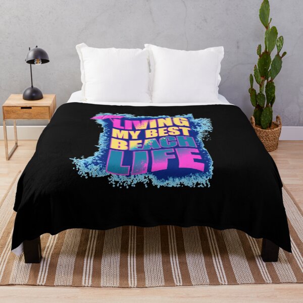 Item preview, Living MY Best Beach Life designed and sold by obedtheartist.