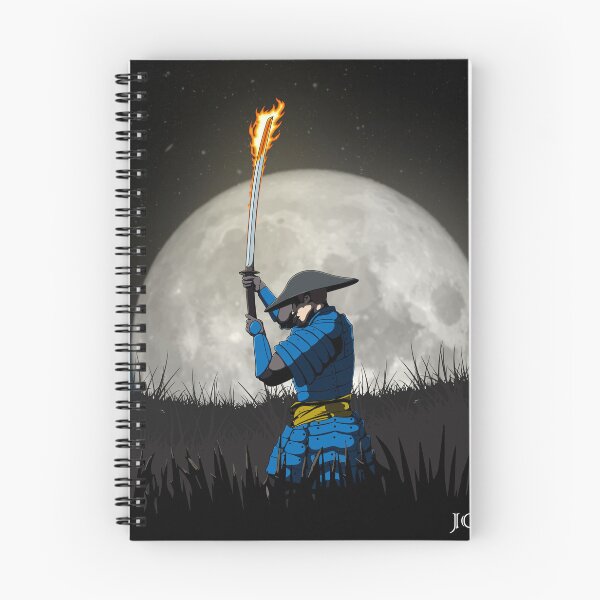 Item preview, Samurai with a burning sword designed and sold by SRS-Apparel.