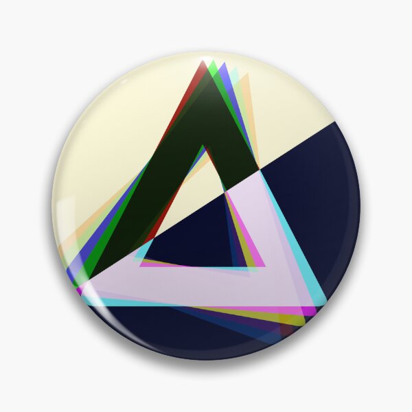 Item preview, Prismatic Abstract Triangles designed and sold by AdCubed.