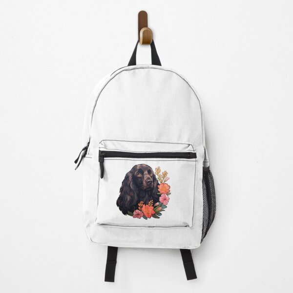 Item preview, Cute Flower English Cocker Spaniel Mom Dad Guardian Angel Best Friend Doggie Paw designed and sold by SMARTKIT DESIGNAGENCY.