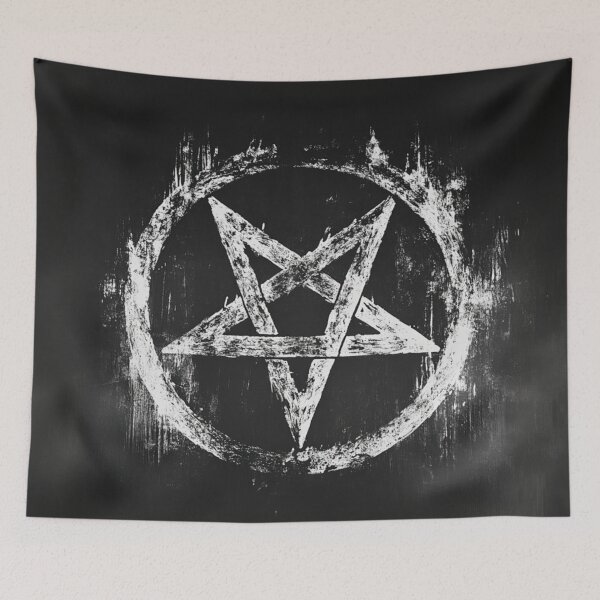 Item preview, Pentagram designed and sold by CursedbyLilith.