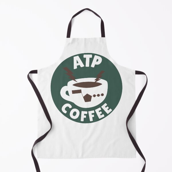Item preview, ATP Coffee by Amoeba Sisters designed and sold by The Amoeba Sisters Official Merch Shop.