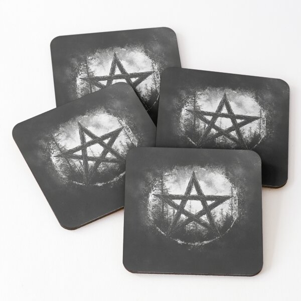 Item preview, pentagram designed and sold by CursedbyLilith.
