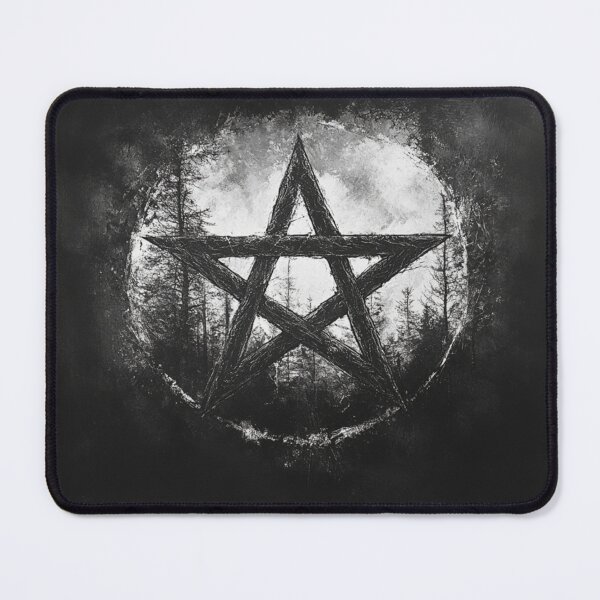 Item preview, pentagram designed and sold by CursedbyLilith.