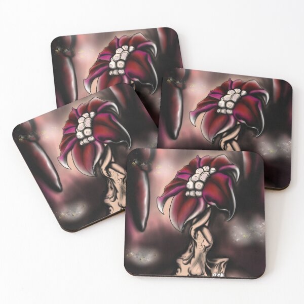 Item preview, The flesh flower of creation.  designed and sold by HellborneArt.