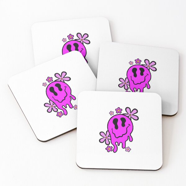 Item preview, Groovy smile - pink designed and sold by Redesignz4u.