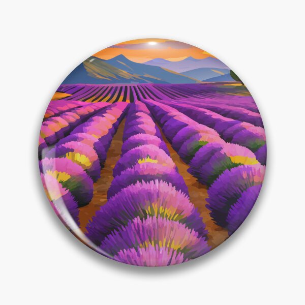 Item preview, Lavender field - Provence designed and sold by BelleRiviera.
