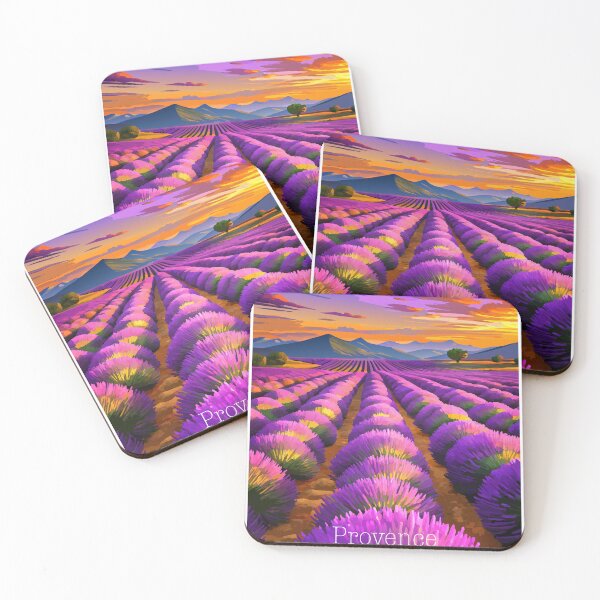 Item preview, Lavender field - Provence designed and sold by BelleRiviera.