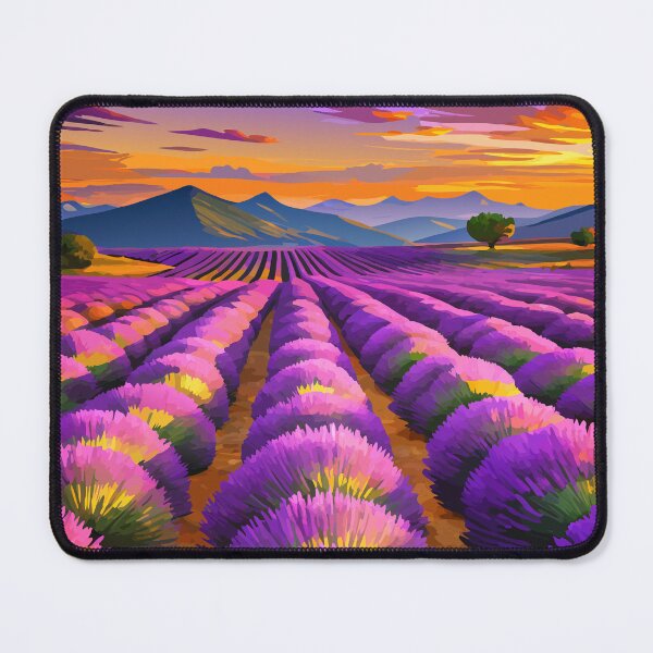 Item preview, Lavender field - Provence designed and sold by BelleRiviera.