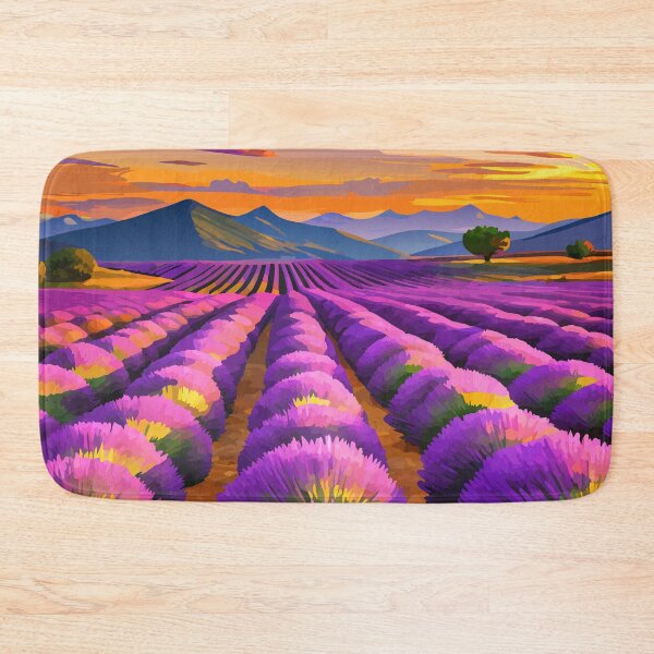 Item preview, Lavender field - Provence designed and sold by BelleRiviera.