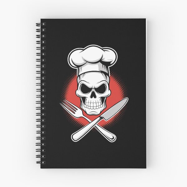 Item preview, Skeleton Cooking Funny Gifts For Chefs designed and sold by MikeKart.