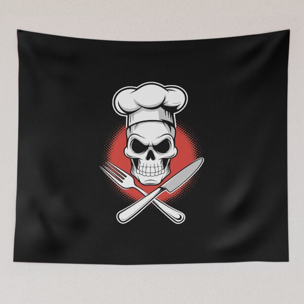 Item preview, Skeleton Cooking Funny Gifts For Chefs designed and sold by MikeKart.