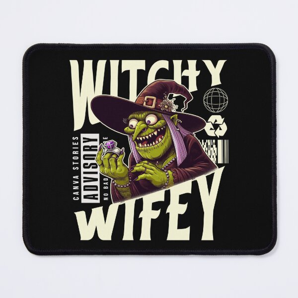 Item preview, Witchy wifey designed and sold by Peerless-Prime.