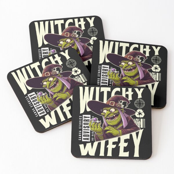 Item preview, Witchy wifey designed and sold by Peerless-Prime.