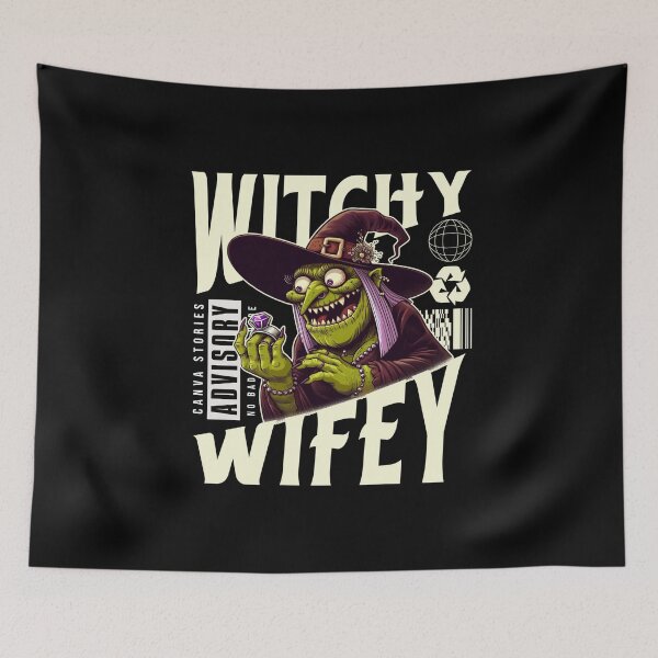 Item preview, Witchy wifey designed and sold by Peerless-Prime.