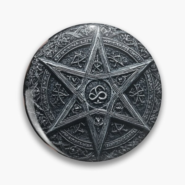 Item preview, Pentagram designed and sold by CursedbyLilith.