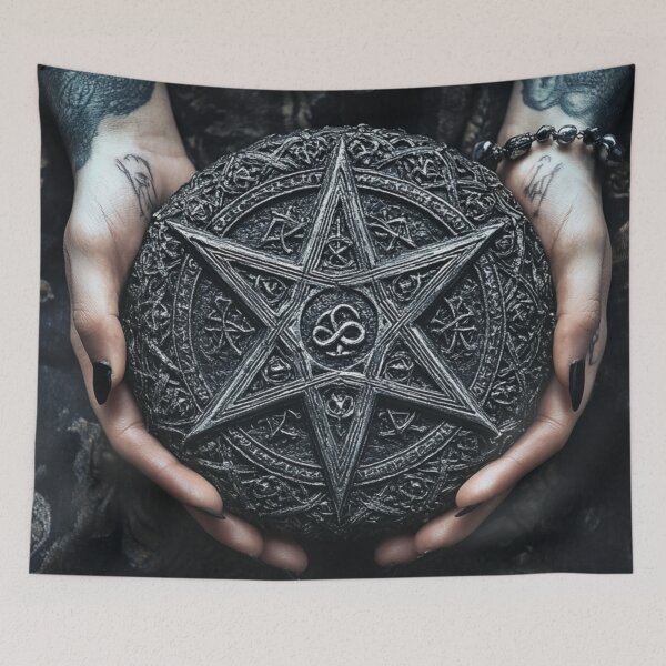 Item preview, Pentagram designed and sold by CursedbyLilith.
