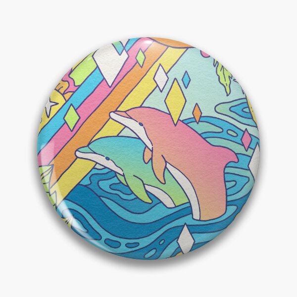 Item preview, Paradise Visions | Tropical Neon Ocean Escape designed and sold by OMEGAFAUNA.