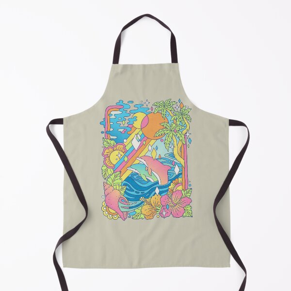 Item preview, Paradise Visions | Tropical Neon Ocean Escape designed and sold by OMEGAFAUNA.