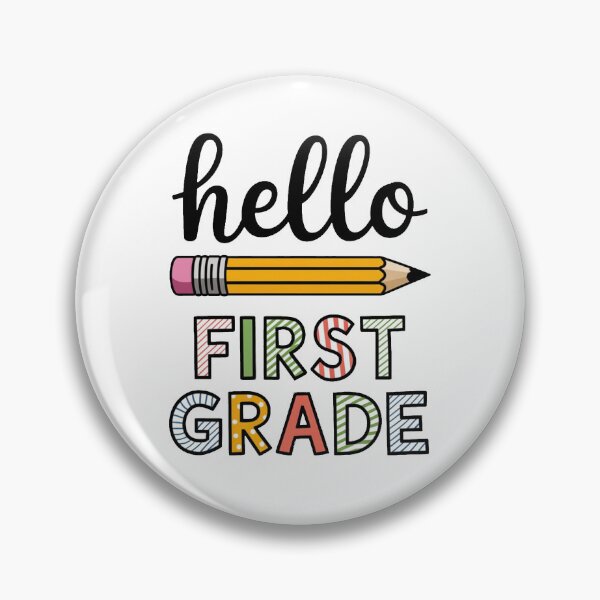 Item preview, Go To School Hello first 1nd Grade designed and sold by TS-Des.