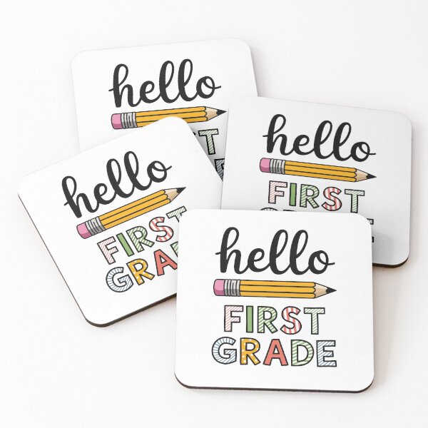 Item preview, Go To School Hello first 1nd Grade designed and sold by TS-Des.