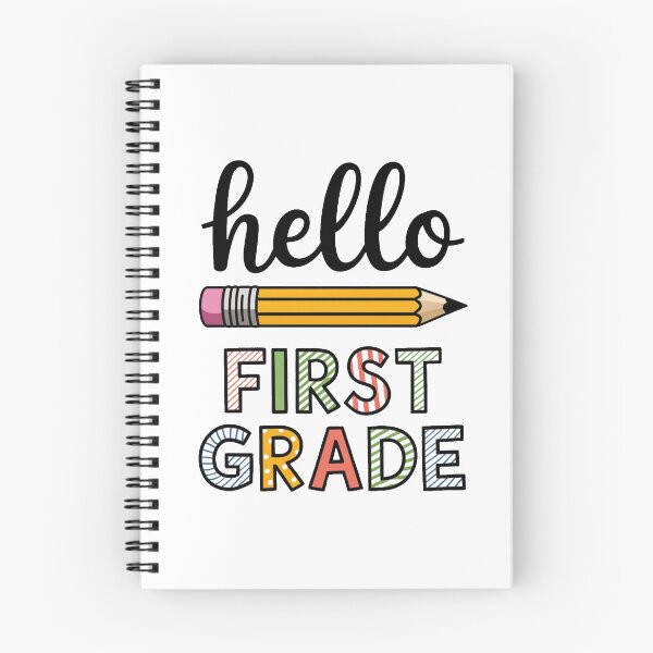 Item preview, Go To School Hello first 1nd Grade designed and sold by TS-Des.