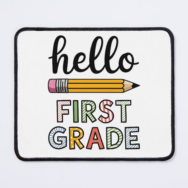 Item preview, Go To School Hello first 1nd Grade designed and sold by TS-Des.