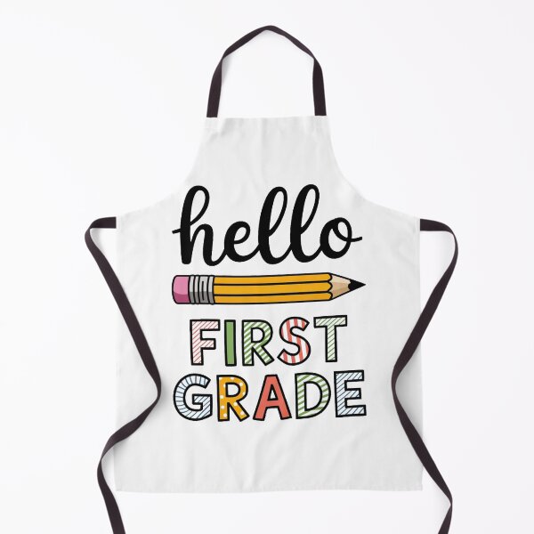 Item preview, Go To School Hello first 1nd Grade designed and sold by TS-Des.
