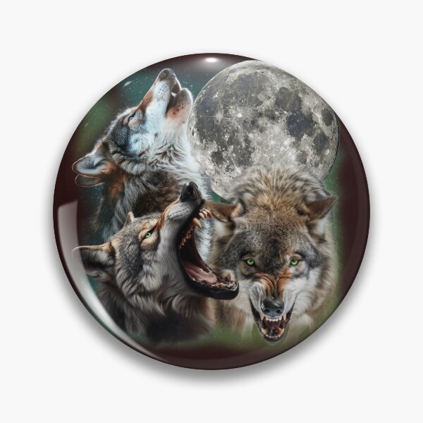 Item preview, Full Moon Wolf designed and sold by flak82.