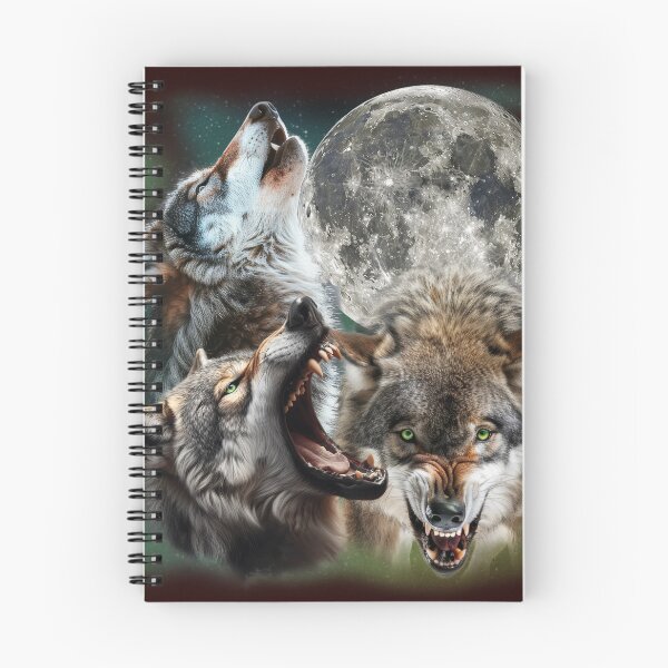 Item preview, Full Moon Wolf designed and sold by flak82.