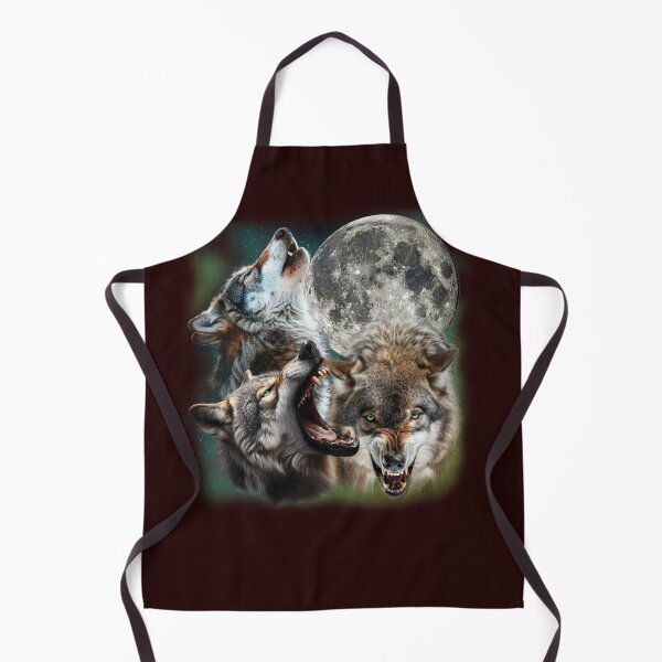 Item preview, Full Moon Wolf designed and sold by flak82.