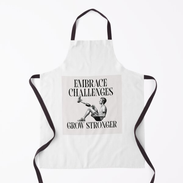 Item preview, Embrace challenges, grow stronger. designed and sold by smanopla.