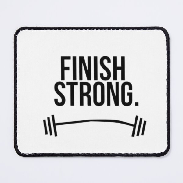 Item preview, Finish Strong designed and sold by Zen Fit.