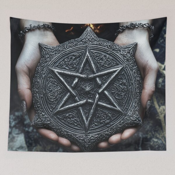 Item preview, Pentagram designed and sold by CursedbyLilith.
