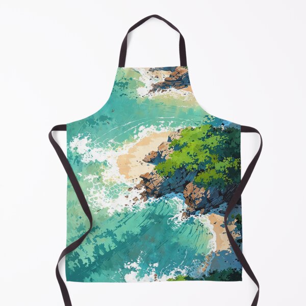 Item preview, Carribean Coastline designed and sold by Worldscape Wonders.