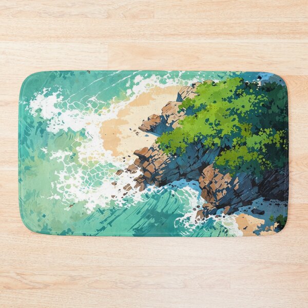 Item preview, Carribean Coastline designed and sold by Worldscape Wonders.