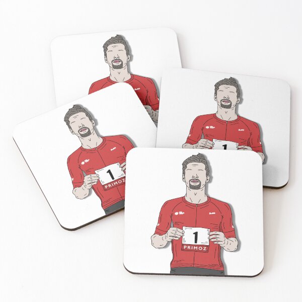 Item preview, Red Primoz in Spain designed and sold by @p3p3ncil.